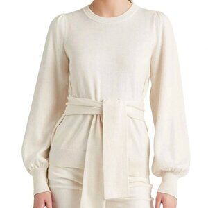 NWT Ralph Lauren Belted Sweater